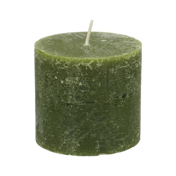Stompkaars, army groen, 10 x 9 cm
