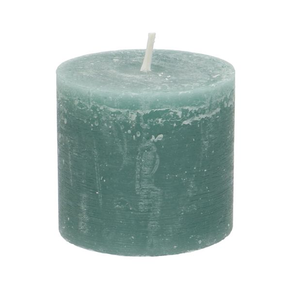 Stompkaars, groen eucalyptus, 10 x 9 cm