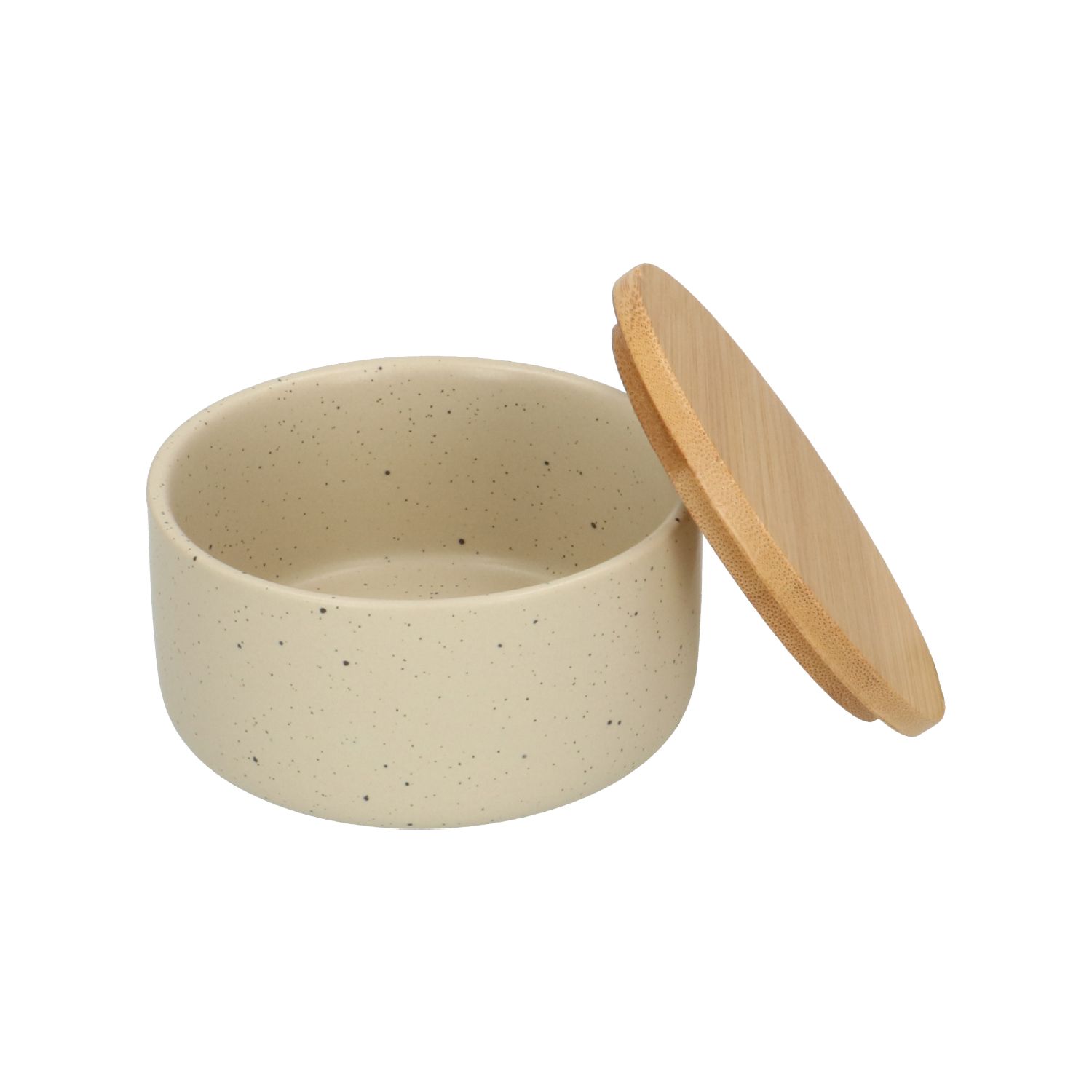 City To Cottage® Keramik Behälter Mit Deckel – 900 Ml, Lavendel-Motiv, Handgemacht
