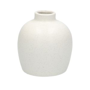 Mini-Vase, Porzellan, weiß 
