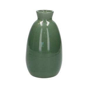 Vase, Porzellan, grün