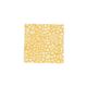 Serviettes de table, papier, fleurs, jaune, petit