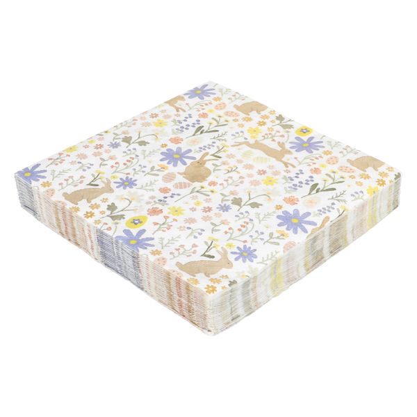 Serviettes de table, papier, Pâques, 33 x 33 cm, 20 pièces Serviettes de table, papier, Pâques, 33 x 33 cm, 20 pièces