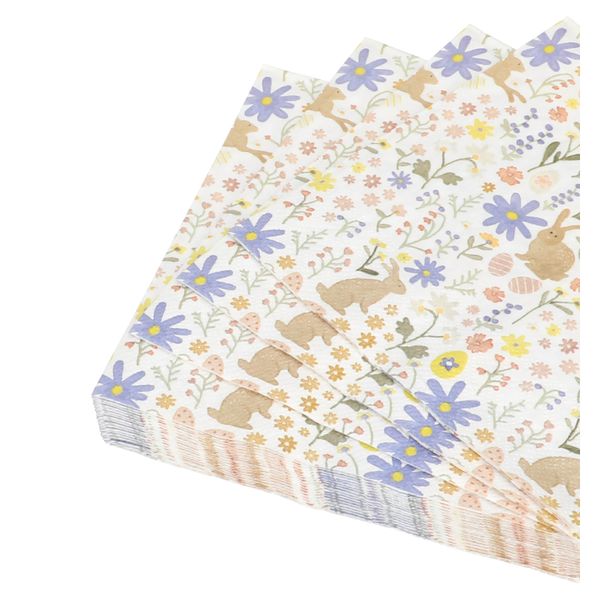 Napkins, paper, Easter, 33 x 33 cm, pack of 20