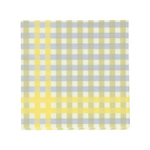 Napkins, paper, checked, 33 x 33 cm, pack of 20