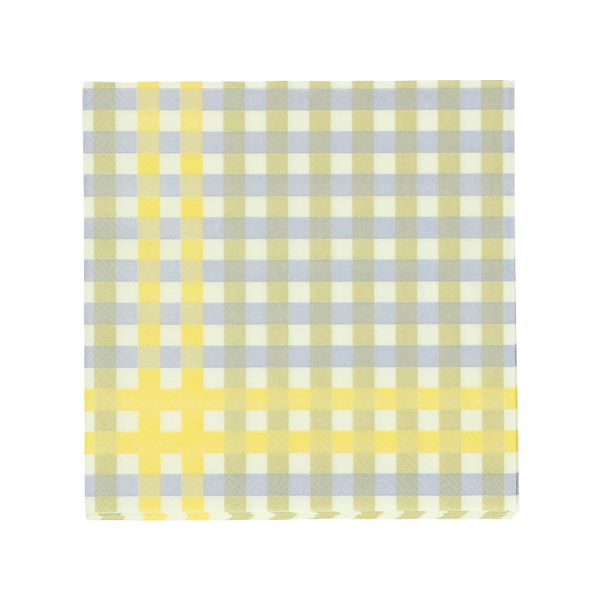 Lot De 20 Serviettes En Papier Vache - 33x33cm 3 Plis - Décoration De Table Festive - Ambiente