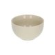 Beige, speckled stoneware bowl, Ø 10 cm