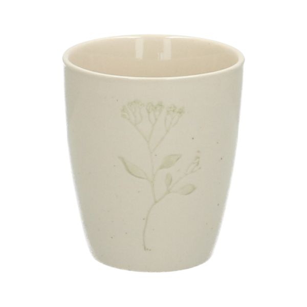 Mug, stoneware, botanical dill