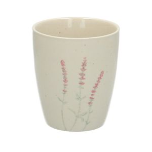 Mug, stoneware, lavender