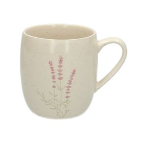 Tea mug XL, stoneware, lavender