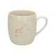 Tea mug XL, stoneware, firethorn