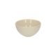 Beige, speckled stoneware bowl, Ø 18 cm