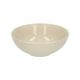 Beige, speckled, stoneware bowl, Ø 17.5 cm, low