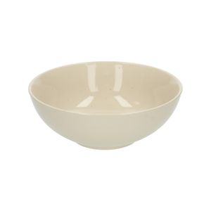 Beige, speckled, stoneware bowl, Ø 17.5 cm, low