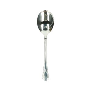Serving spoon 'Nantes', stainless steel, 20.5 cm