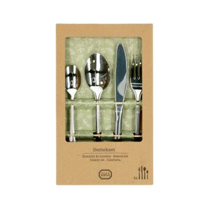 16-piece, stainless steel cutlery set ‘Nantes’