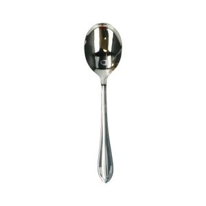 Serving spoon 'The Hague', stainless steel