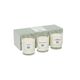 Set geurkaarsen, 3 stuks, 70 gram 
