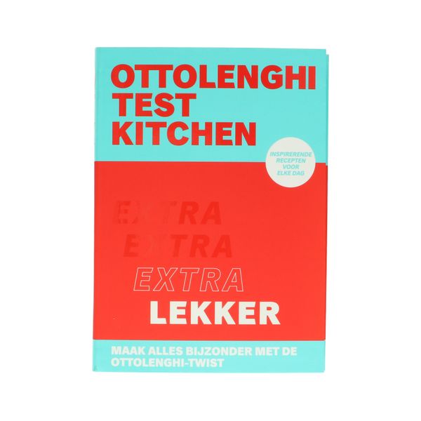 Image of Test kitchen extra lekker, Yotam Ottolenghi
