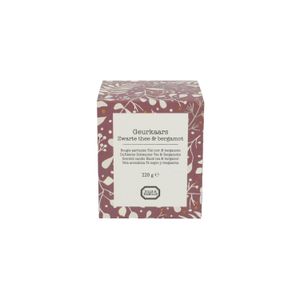 Geurkaars, Zwarte thee & Bergamot, 220GR