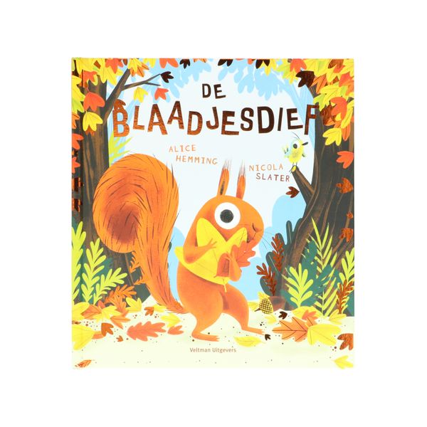 De blaadjesdief, Alice Hemming