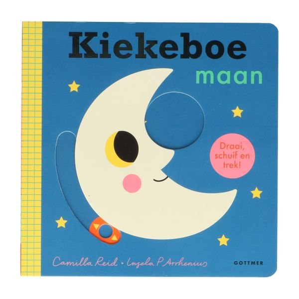Kiekeboe maan, Ingela P Arrhenius