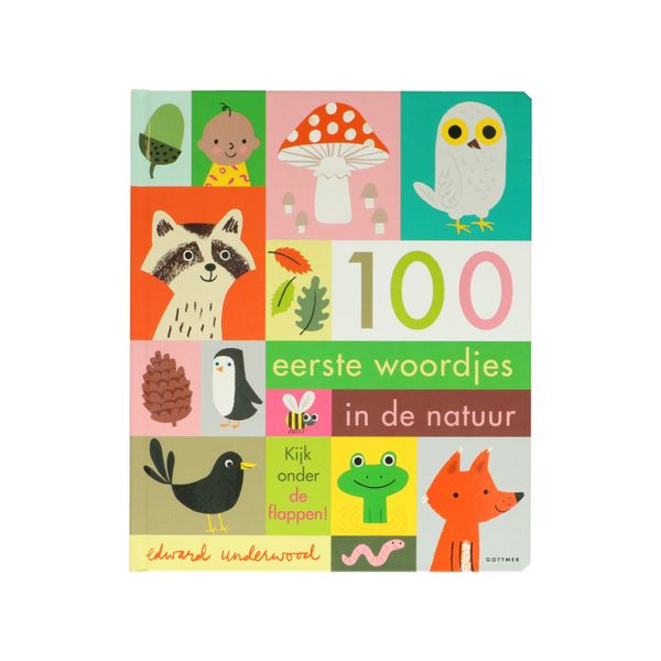 100 eerste woordjes in de natuur, Edward Underwood