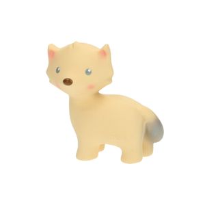 Speelgoed, Rubber, Vos, 10 cm Speelgoed, Rubber, Vos, 10 cm