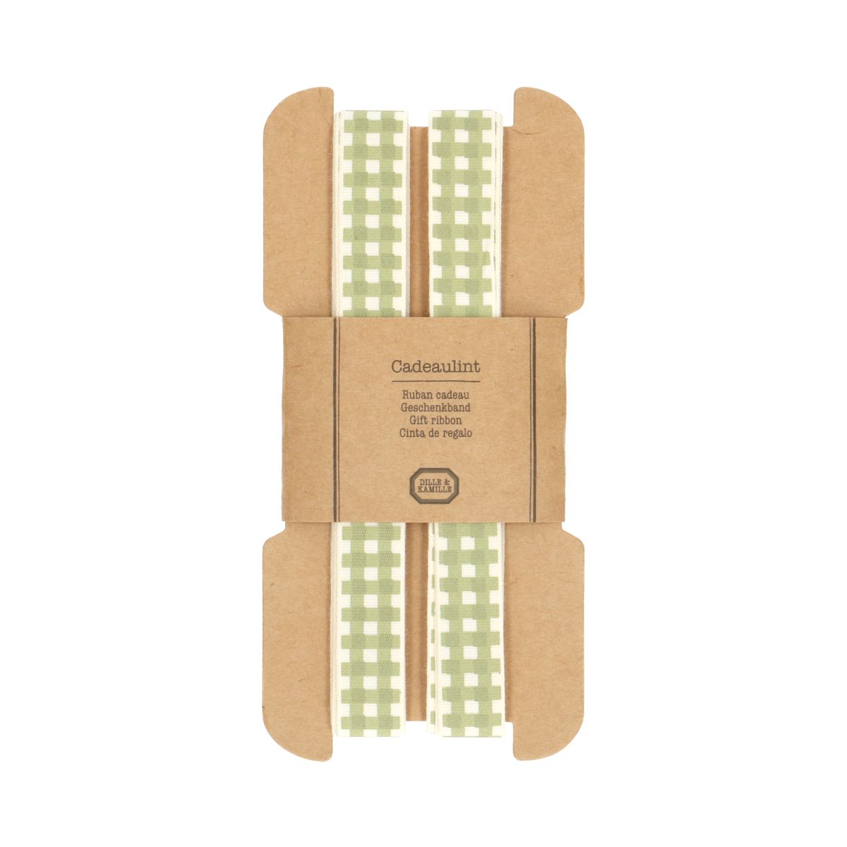Satijn lint 25 mm bruin - Goedkoop lint, linten groothandel, organza lint, satijn lint