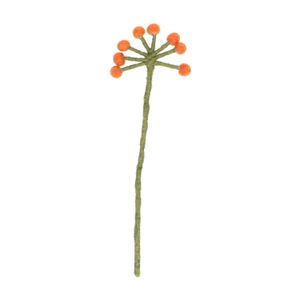 Filz-Blume, Bällchen