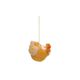 Vilten hanger, kip, geel