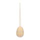 Houten hanger, paasei, ruitjes, paars
