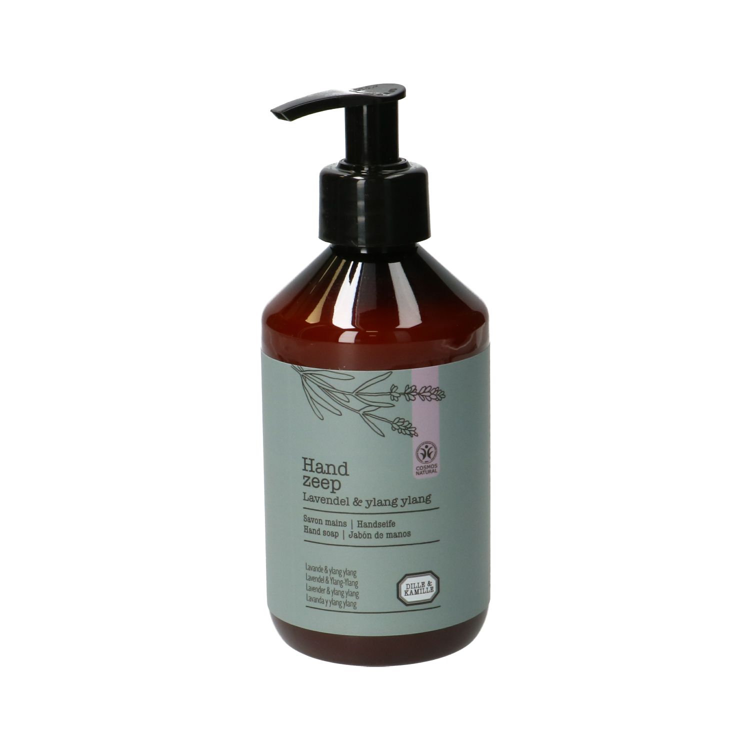Flüssigseife Lavendel – 500 Ml, Mit Pumpe, Feuchtigkeitsspendend & Pflegend