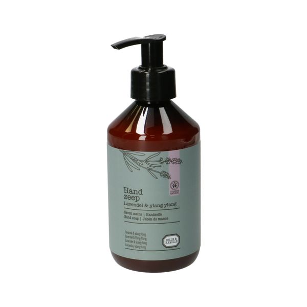 Handzeep, lavendel&ylang, 300 ml