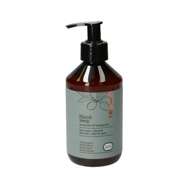 Handzeep, amandel&bergamot, 300 ml