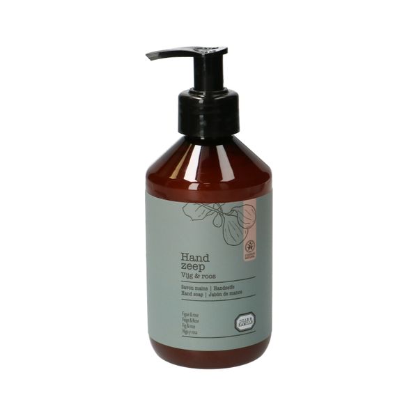 Handzeep, vijg&roos, 300 ml