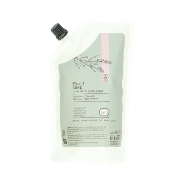 Handzeep navulling, lavendel&ylang, 500 ml