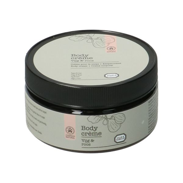 Bodycreme, vijg&roos, 200 ml