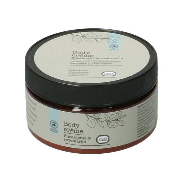 Crème corporelle, eucalyptus & romarin, 200 ml