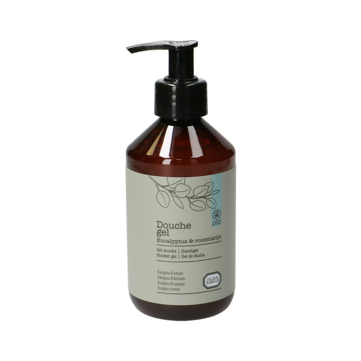 Gel Douche Dr. Tree Peaux Sensibles - Eucalyptus Romarin 500 Ml - Purifiant
