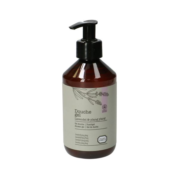 Douchegel, lavendel & ylang, 300 ml