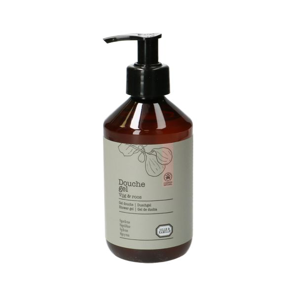 Shower gel, fig & rose, 300 ml