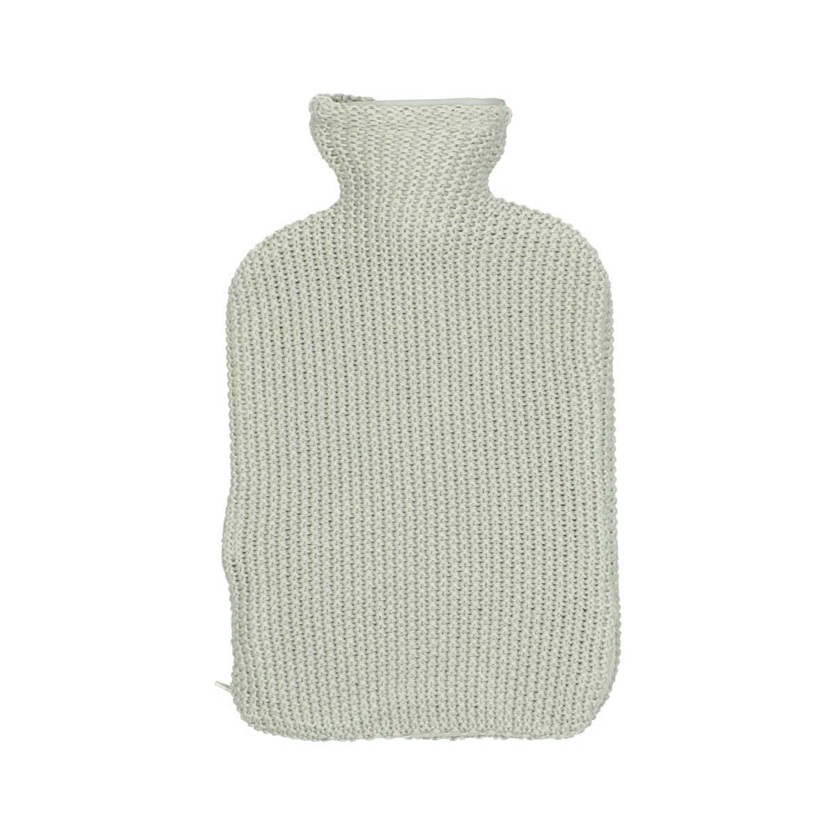 Bouillotte avec housse tricot en coton biologique suite 702