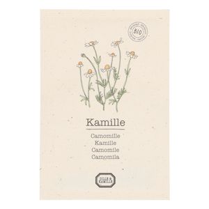 Kruidenzaden, biologisch, kamille, 0.1 g