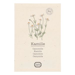 Graines de plantes aromatiques, biologique, camomille, 0.1 g