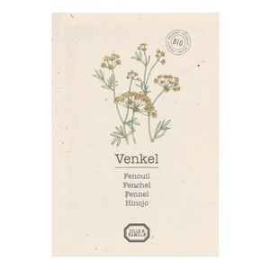 Herb seeds, fennel, organic
