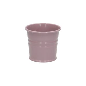 Pot de fleurs, zinc, violet bruyère, Ø 7 cm