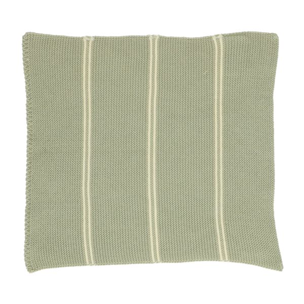 Wipes, knitted, linden tree green 25 x 25 cm, cotton