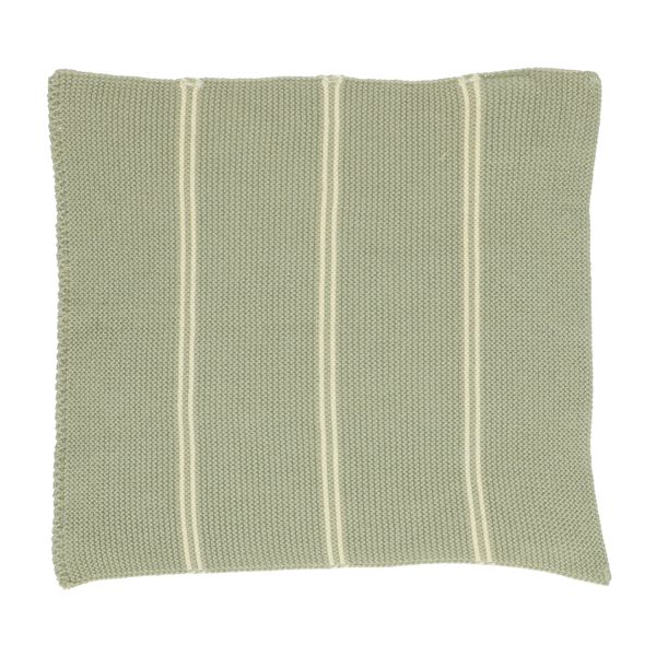 Lavettes, coton tricot, vert tilleul, lot de 2, 25 x 25 cm