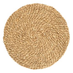 Placemat rond, zeegras, Ø 38 cm